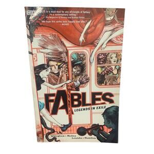 DC/VERTIGO COMICS : FABLES TPB (2003) - LEGENDS IN EXILE - WILLINGHAM